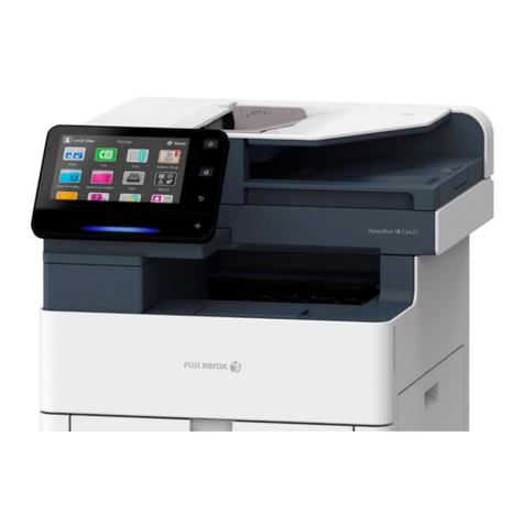 FujiFilm ApeosPort-VII C4421 Quick Reference Notes