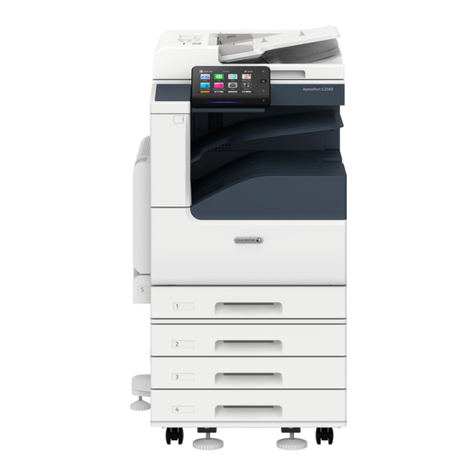 FujiFilm ApeosPort C3060 User manual