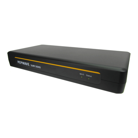 Pepwave Surf SOHO quick start guide