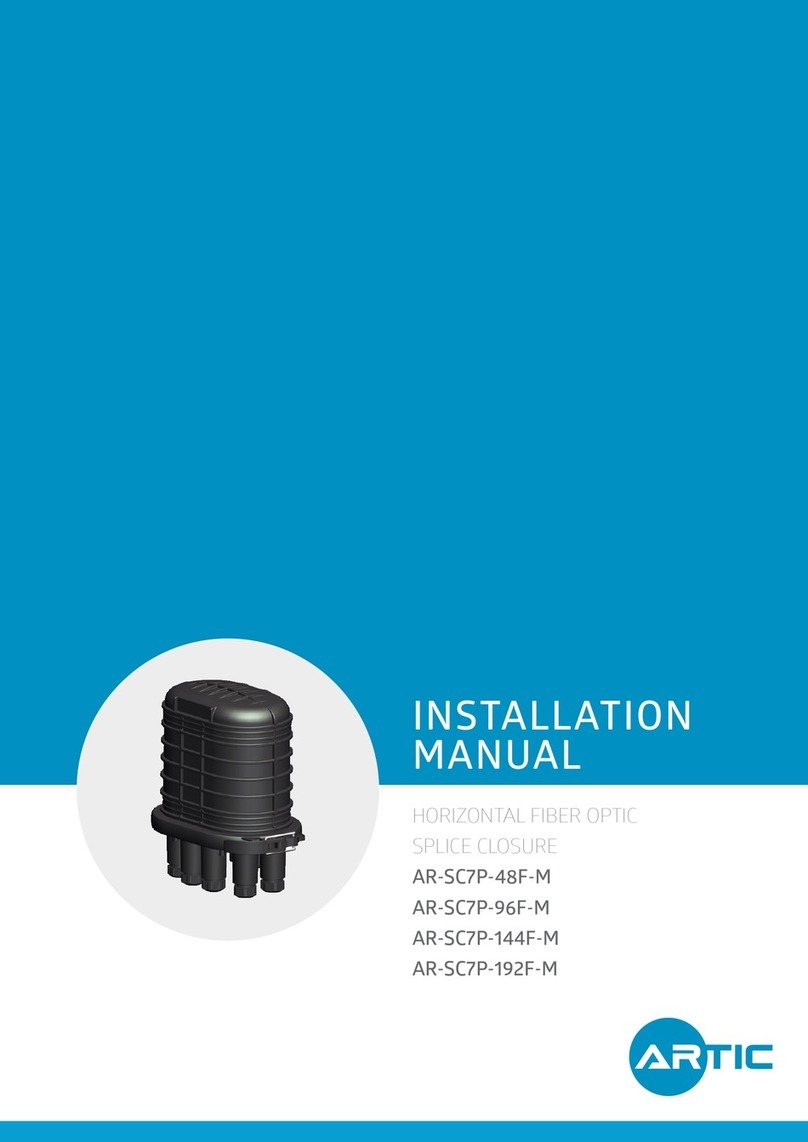 Artic AR-SC7P-48F-M installation manual