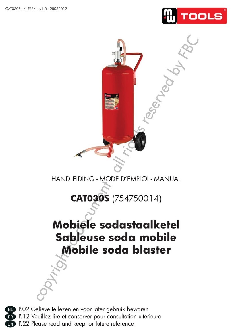 Vynckier CAT030S manual