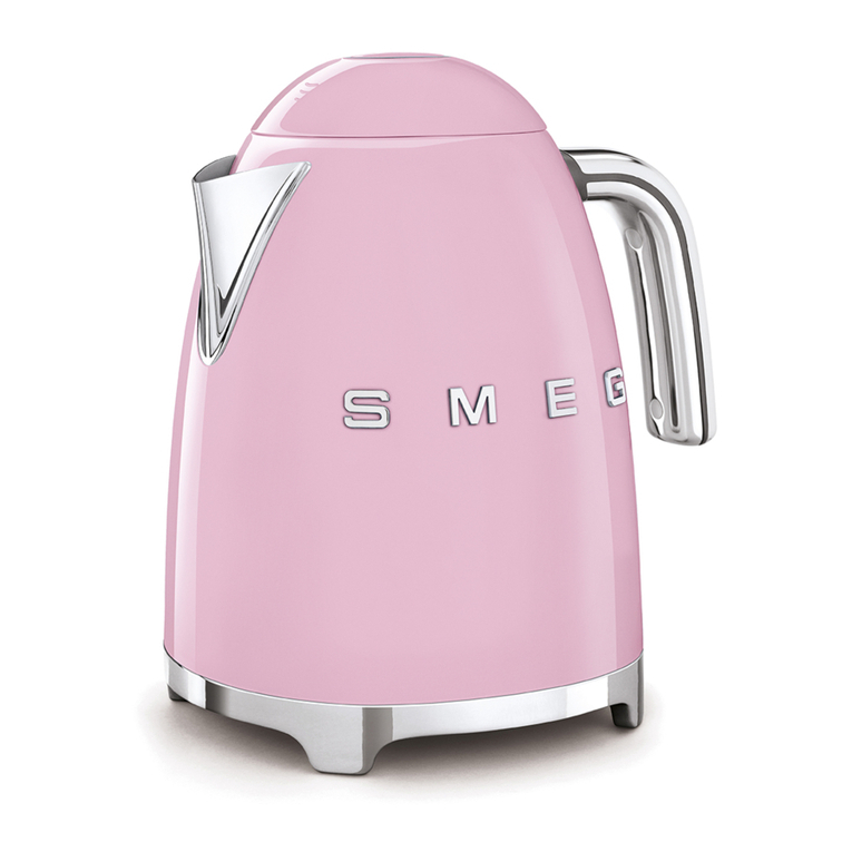 Smeg KLF03 instruction manual