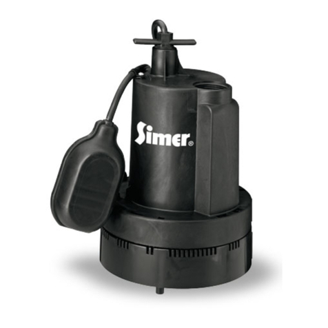Simer 2905-04 owner's manual
