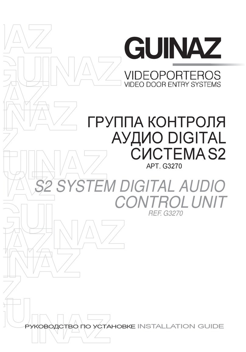 Guinaz G3270 User manual