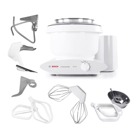 Bosch MUM6N Series instruction manual