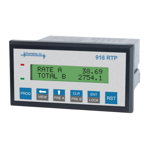 Flowmetrics 918 RTP Manual