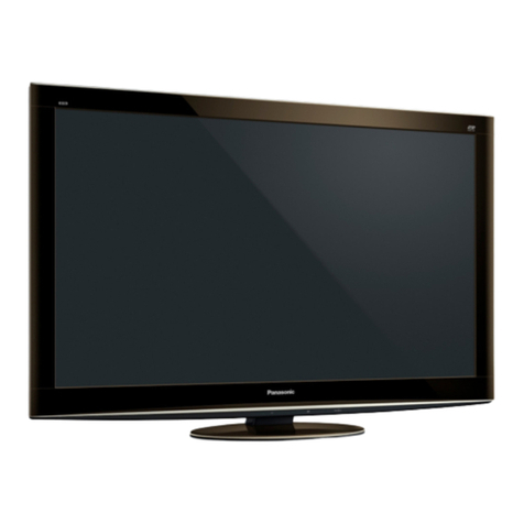 Panasonic Viera TH-P50V20A User manual