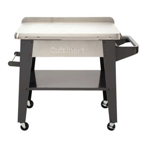 Cuisinart CGWM-094 quick start guide