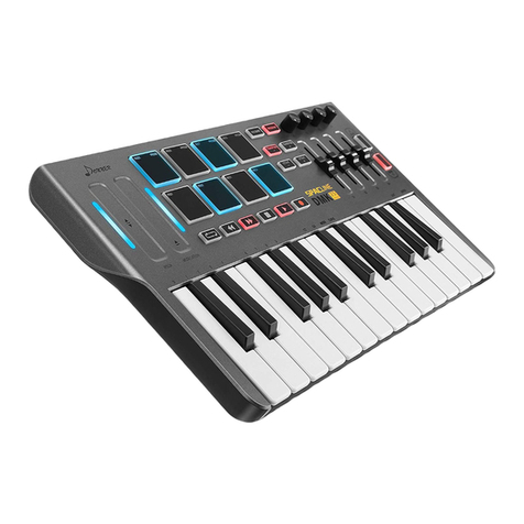 Donner SPACLINE DMK 25 user guide