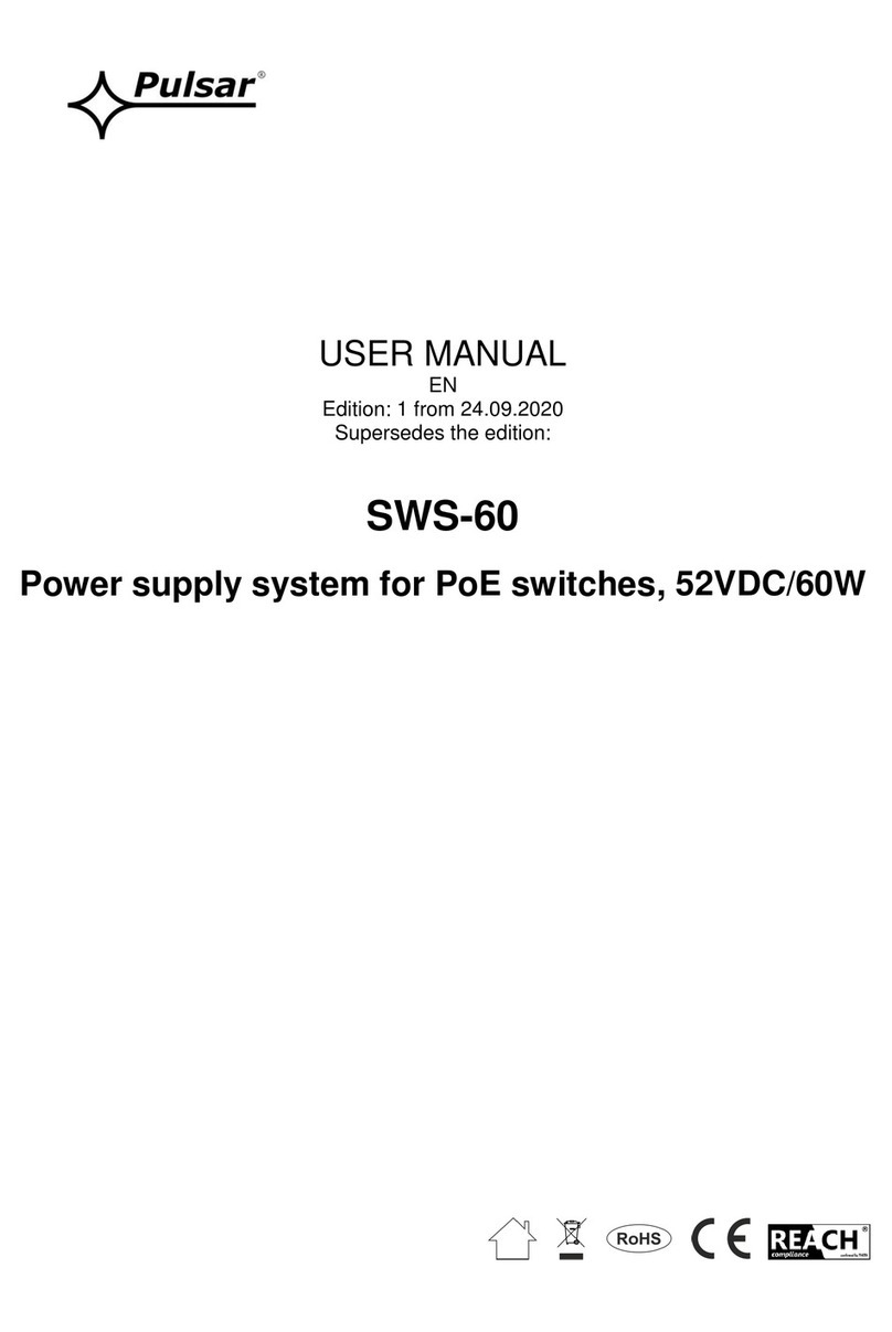 Pulsar SWS-60 user manual