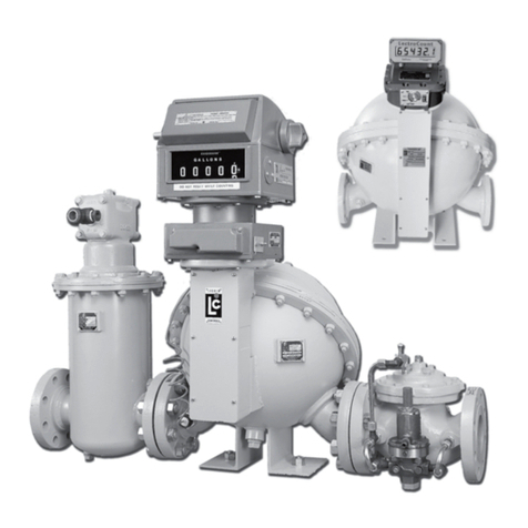Liquid Controls MS Series Installation & parts manual