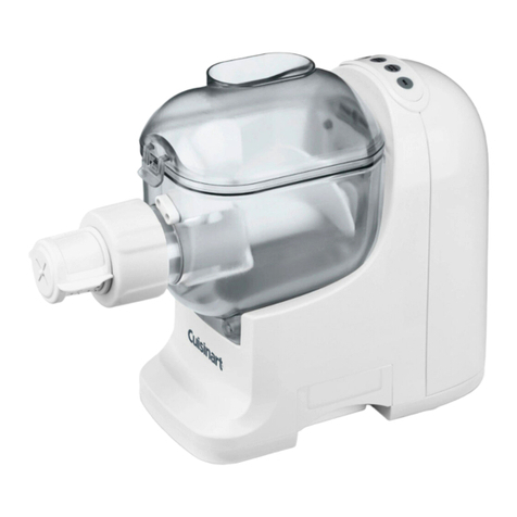 Cuisinart Pastafecto PM-1 Series User manual