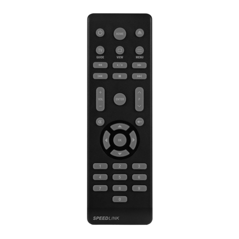 Speed Link SCUD SL-250400-BK Quick install guide
