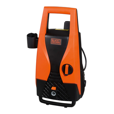 BLACK DECKER PW1450TD instruction manual