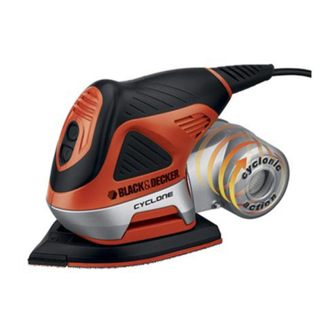 Black & Decker CYMS1000 User manual