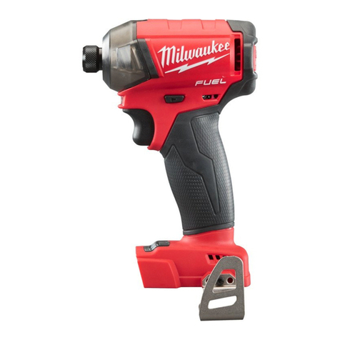 Milwaukee M18 FQID User manual