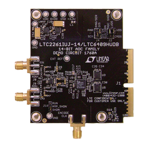 Linear Technology DC1760A Quick setup guide