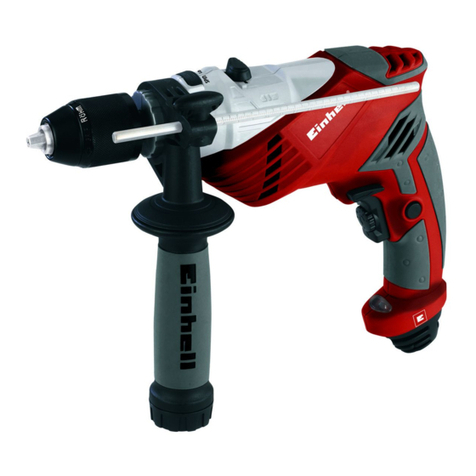 EINHELL TE-ID 650 E User manual