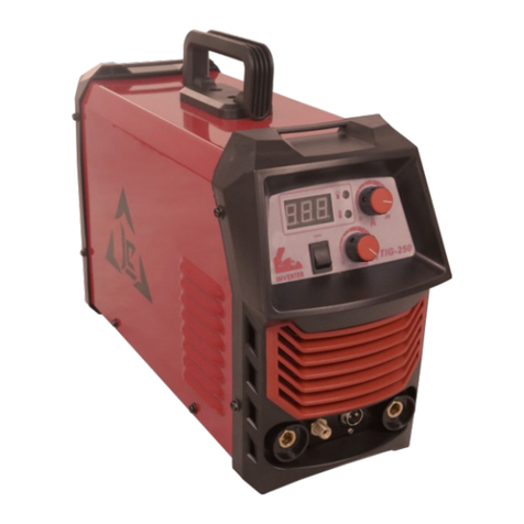 WilTec TIG180 Operation manual