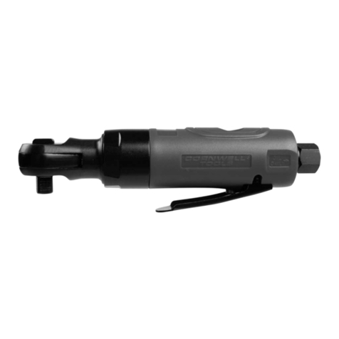 Cornwell Tools CAT4050SDR User manual