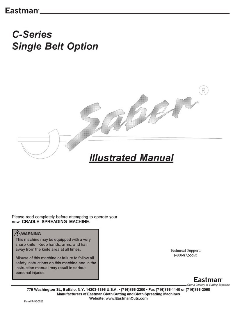 EASTMAN C Series Setup guide EASTMAN C Series Setup guide