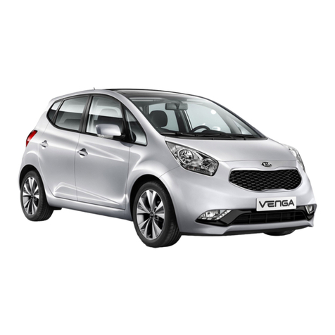 Kia Venga 2015 User manual