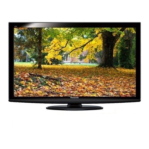 Panasonic VIERA TH-L42U20M User manual