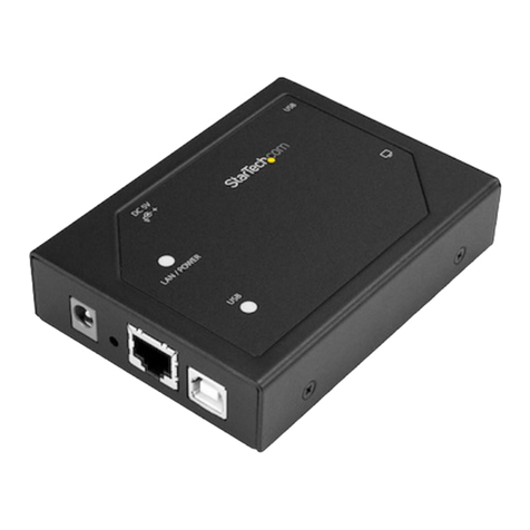 StarTech.com IPUSB2HD3 User manual