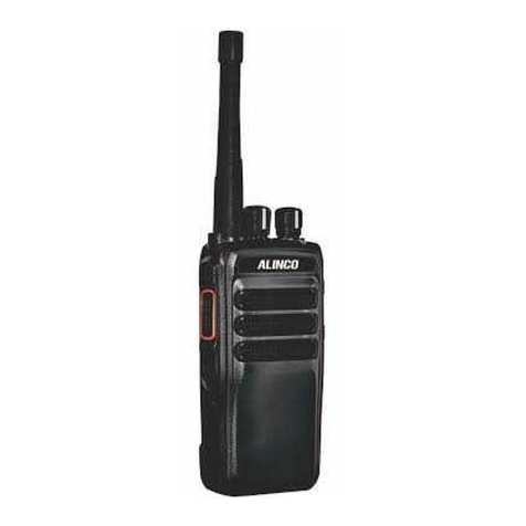 Alinco DJ-D15 manual