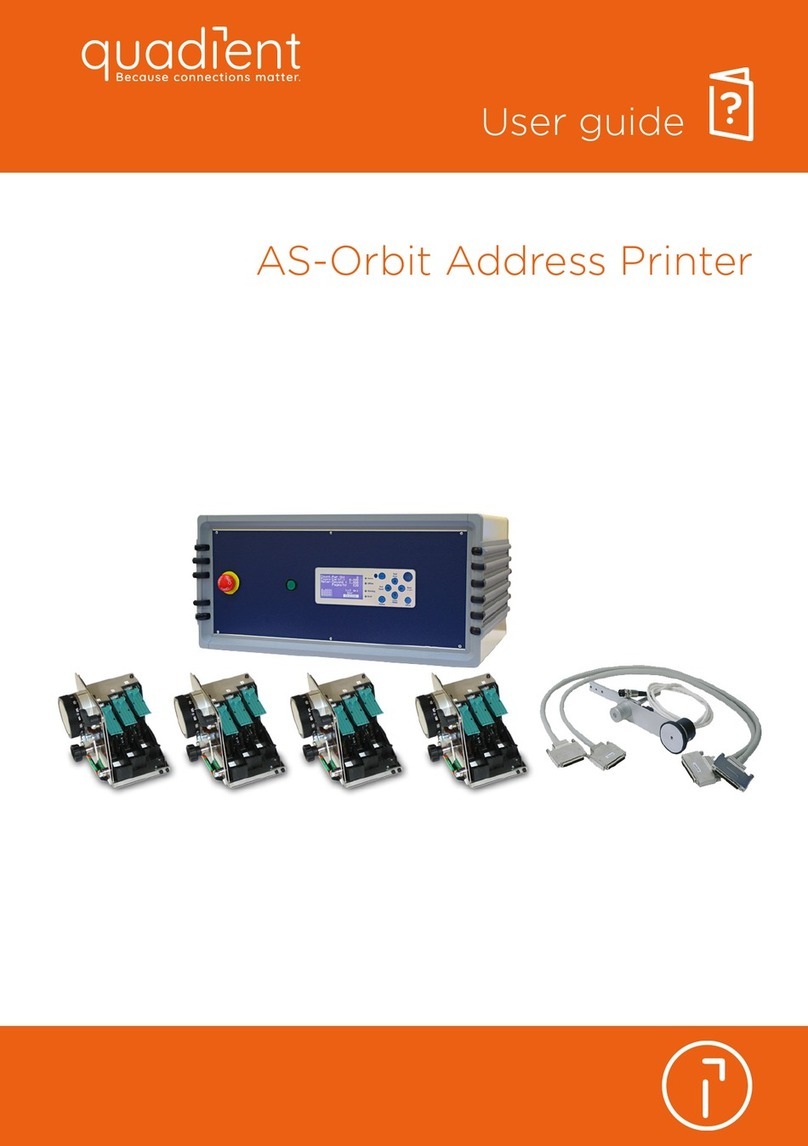 quadient AS-Orbit User manual