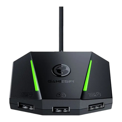 GameSir VX AimBox User manual