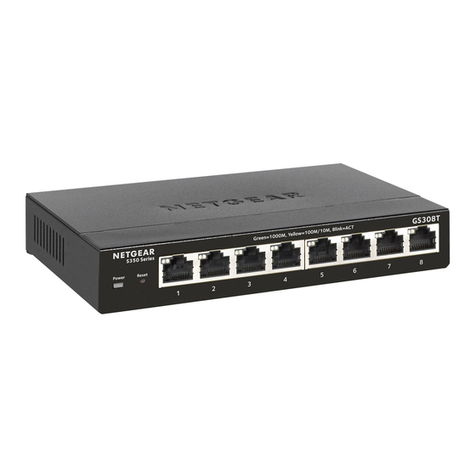 NETGEAR S350 Series User manual