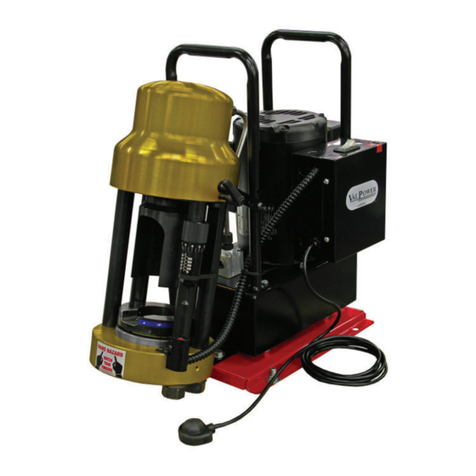 CustomCrimp D165NP Series User manual