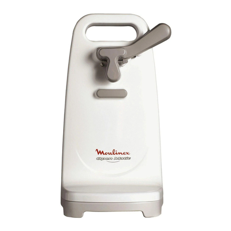 Moulinex DJJ 152 manual