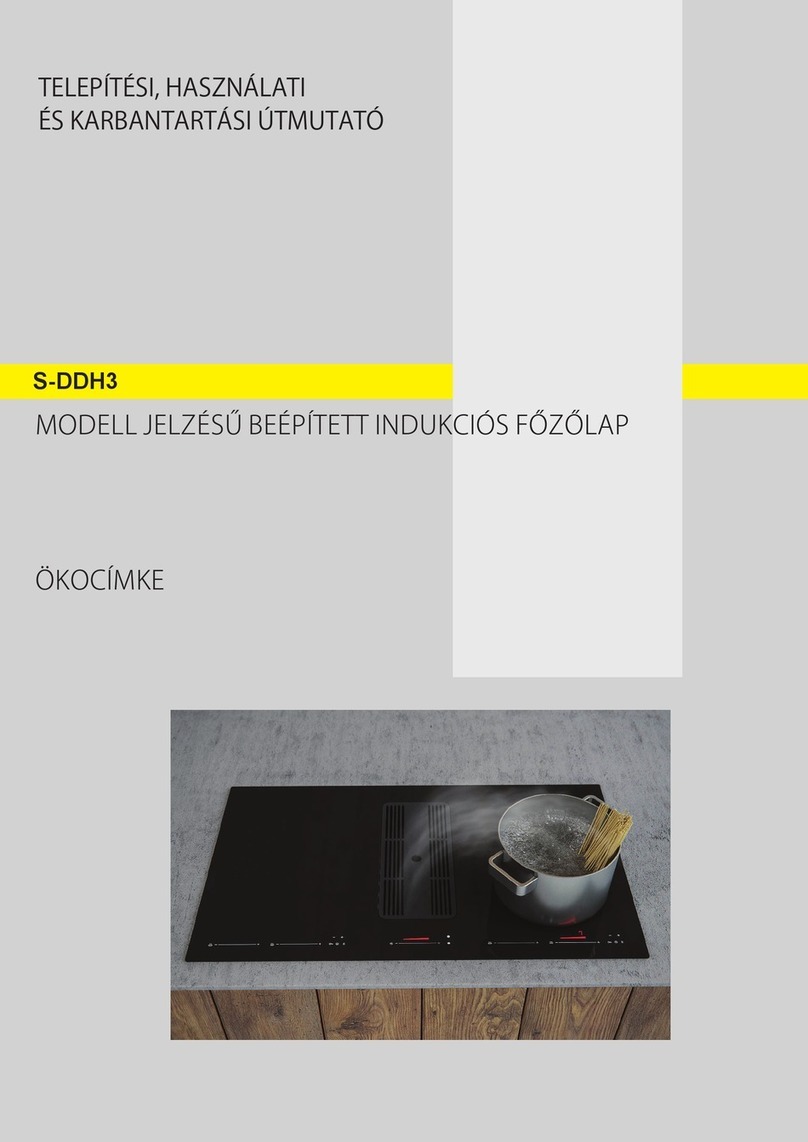 Multikomplex S-DDH3 Installation, Use and Maintenance Instruction