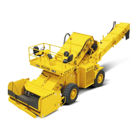 Weiler E1250 Operator's manual