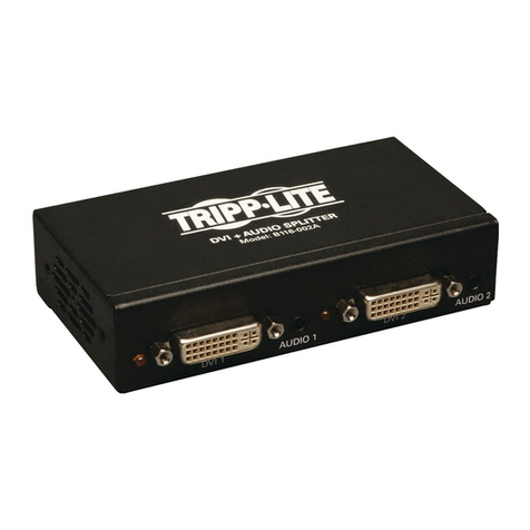 Tripp Lite B116-002A owner's manual