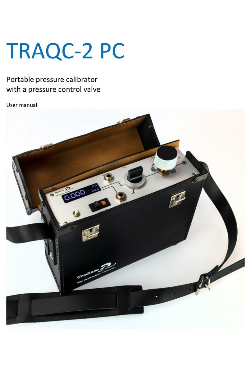 Tradinco TRAQC-2 Series user manual