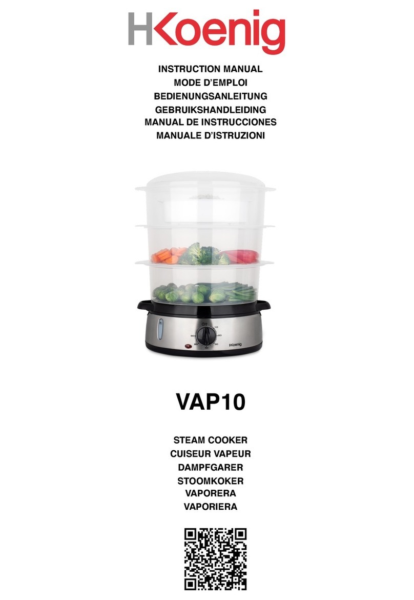 H.Koenig VAP10 instruction manual