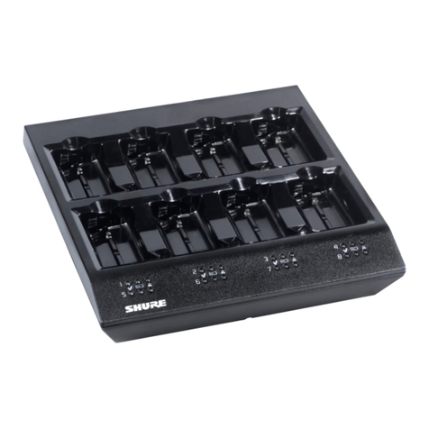 Shure SBC800 User manual