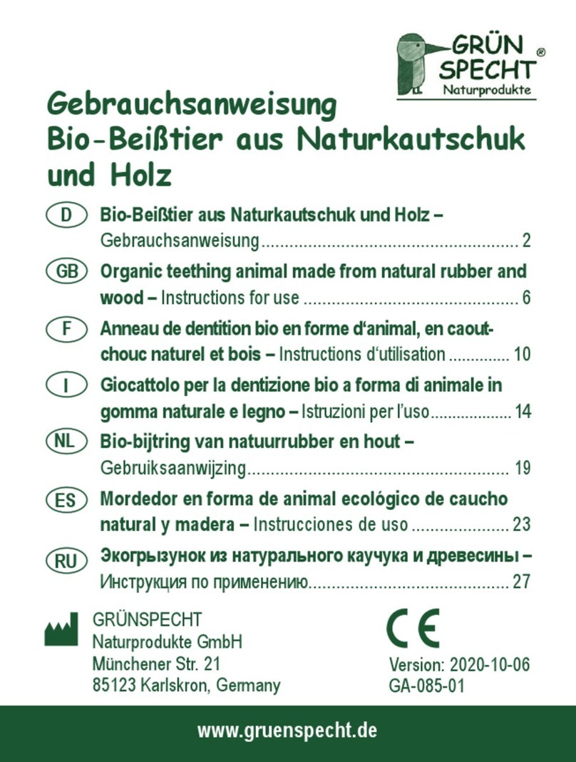 GRÜNSPECHT 688-00 Instructions for use GRÜNSPECHT 688-00 Instructions for use