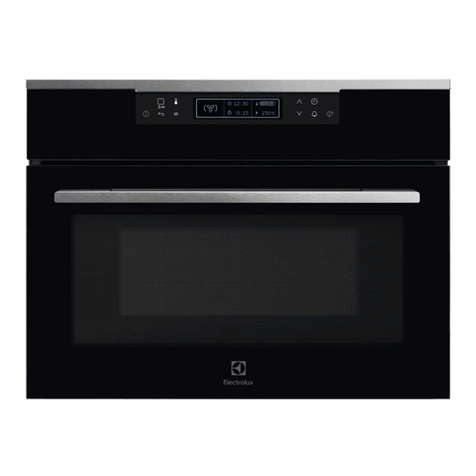 Electrolux KVLBE00X user manual