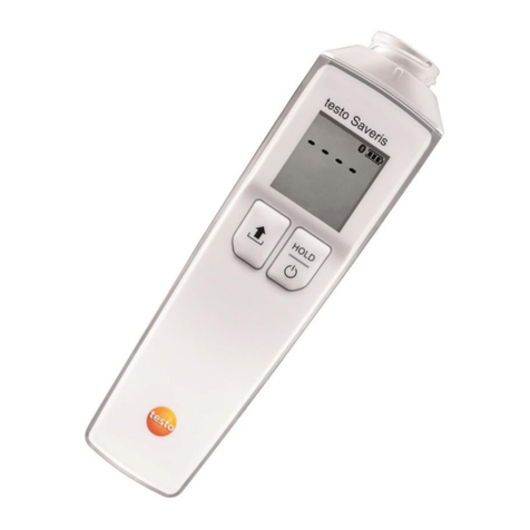 TESTO Saveris 0560 1020 User manual