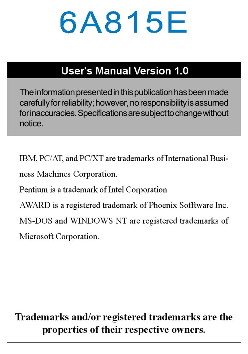 Acorp 6A815E user manual