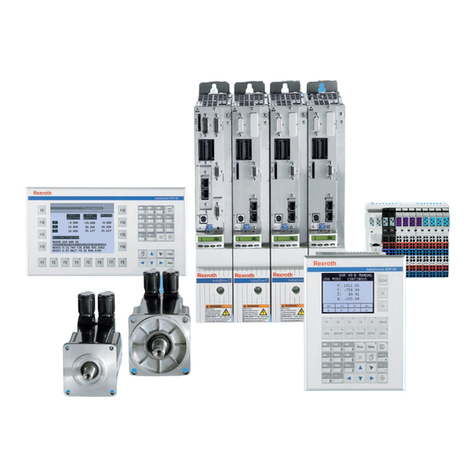 Bosch REXROTH IndraMotion MLD User manual