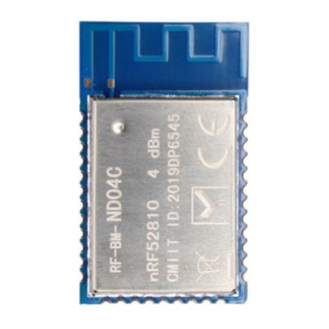 RF-Star BM-ND04C manual