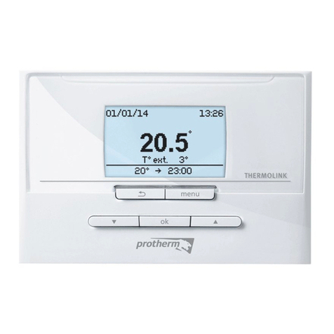 Protherm Thermolink P User manual