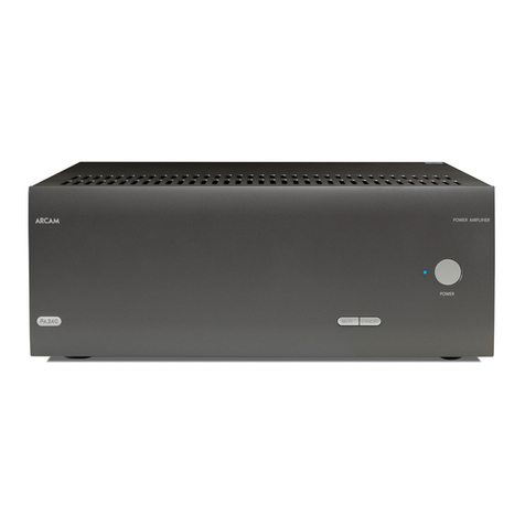 Arcam PA240 User manual