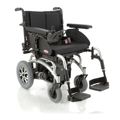 Moretti Andea Mobility Taurus User manual