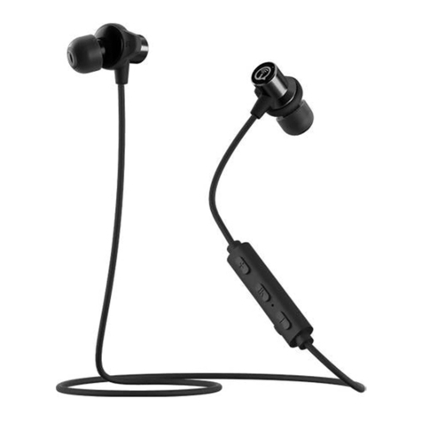 Que Acoustics Q3E user manual